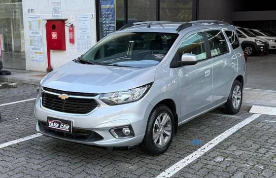 CHEVROLET SPIN 1.8 PREMIER 8V FLEX 4P AUTOMÁTICO CHEVROLET SPIN 1.8 PREMIER 8V FLEX 4P AUTOMÁTICO